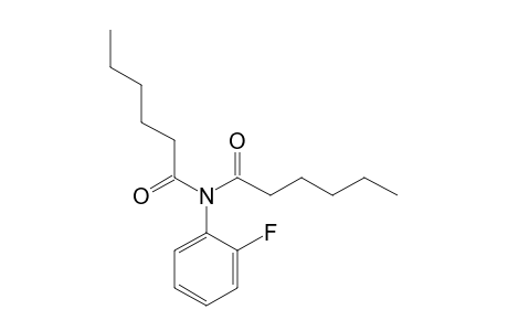 Hexanamide, N-hexanoyl-N-(2-fluorophenyl)-