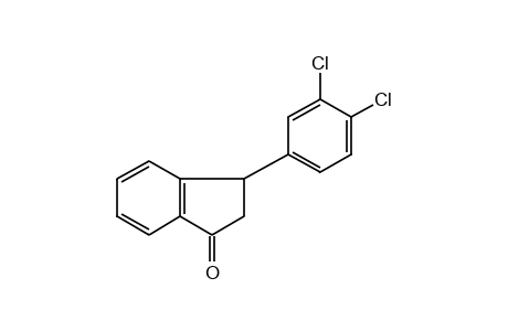 (+/-)-3-(3,4-dichlorophenyl)-1-indanone