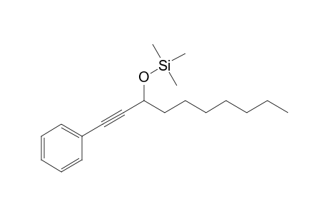 Silane, trimethyl[[1-(phenylethynyl)octyl]oxy]-