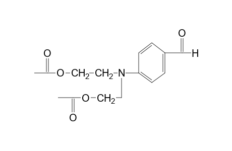 p-[bis(2-Hydroxyethyl)amino]benzaldehyde, diacetate