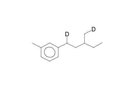 1-(META-METHYLPHENYL)-3-DEUTEROMETHYL-1-DEUTEROPENTANE