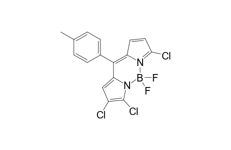 2,3,5-TRICHLORO-4,4-DIFLUORO-8-(4-TOLYL)-4-BORA-3A,4A-DIAZA-S-INDACENE