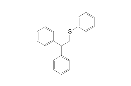 2,2-diphenylethyl phenyl sulfide