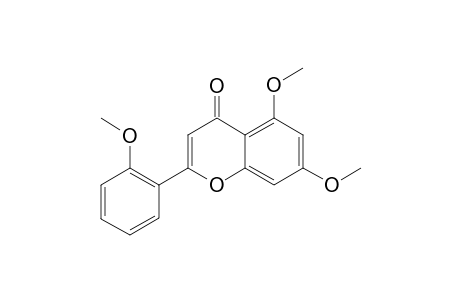 5,7,2'-Trimethoxyflavone