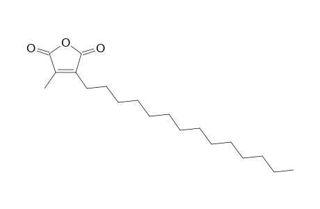 3-Methyl-4-myristyl-furan-2,5-quinone