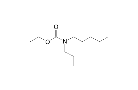 Carbonic acid, monoamide, N-propyl-N-pentyl-, ethyl ester