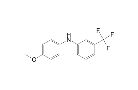 N-(alpha,alpha,alpha-trifluoro-m-tolyl)-p-anisidine