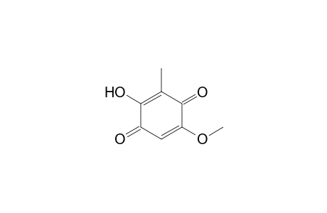 2-HYDROXY-5-METHOXY-3-METHYLCYCLOHEXA-2,5-DIENE-1,4-DIONE