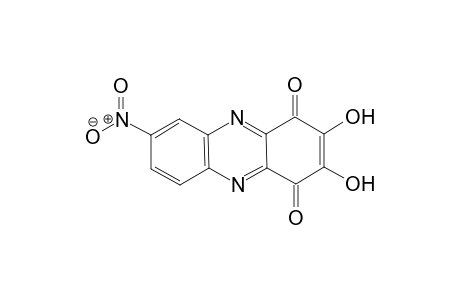 1,4-Phenazinedione, 2,3-dihydroxy-7-nitro-