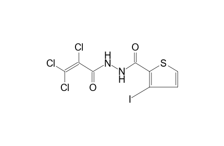 1-(3-iodo-2-thenoyl)-2-(trichloroacryloyl)hydrazine