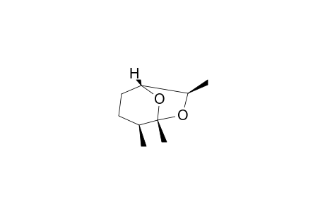 1,3,6-TRIMETHYL-2,5-DIOXABICYCLO-[3.2.1]-NONANE