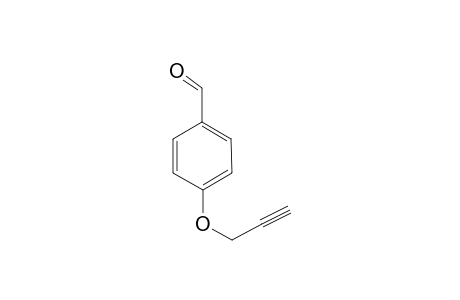 4-(PROPARGYLOXY)-BENZALDEHYDE