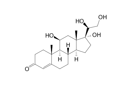 4-Pregnen-11β,17,20α,21-tetrol-3-one