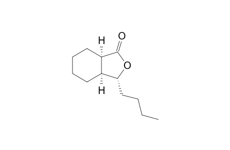 (3R,3aS,7aR)-3-butyl-3a,4,5,6,7,7a-hexahydro-3H-isobenzofuran-1-one