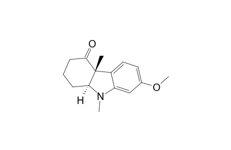 Trans-4A,9-dimethyl-7-methoxy-1,2,3,4,4A,9A-hexahydro-4-carbazolone