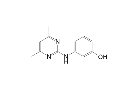 phenol, 3-[(4,6-dimethyl-2-pyrimidinyl)amino]-