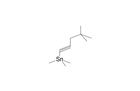 1-TRIMETHYLSTANNYL-4,4-DIMETHYL-1-PENTYNE