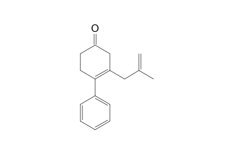 3-(2-Methallyl)-4-phenylcyclohex-3-enone