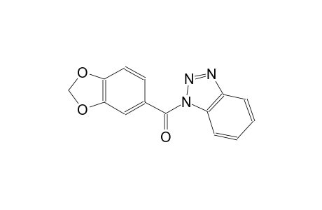 1-(1,3-benzodioxol-5-ylcarbonyl)-1H-1,2,3-benzotriazole