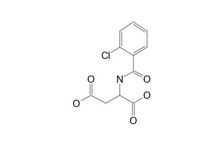 N-(o-Chlorobenzoyl)-dl-aspartic acid