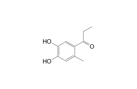 4',5'-dihydroxy-2'-methylpropiophenone