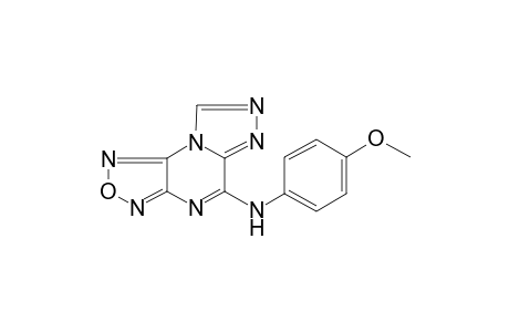 N-(4-Methoxyphenyl)[1,2,5]oxadiazolo[3,4-E][1,2,4]triazolo[4,3-a]pyrazin-5-amine