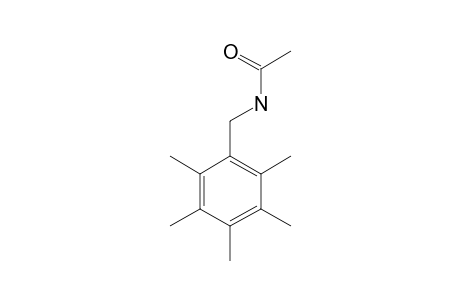 N-(2,3,4,5,6-pentamethylbenzyl)acetamide