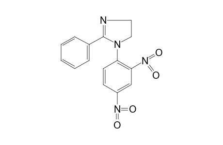 1-(2,4-dinitrophenyl)-2-phenyl-2-imidazoline