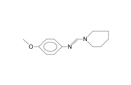 PARA-METHOXY-N(1),N(1)-HEXAMETHYLEN-N(2)-PHENYLFORMAMIDINE