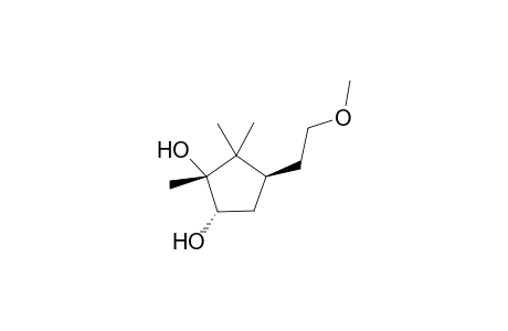 T-4-(2-METHOXYETHYL)-1,5,5-TRIMETHYLCYCLOPENTANE-R-1,C-2-DIOL