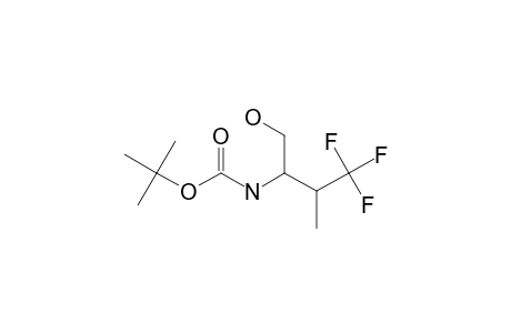 (2S,3R)/(2R,3S)-N-TERT.-BUTOXYCARBONYL-4,4,4-TRIFLUORO-VALINOL