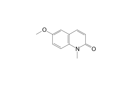 CARBOSTYRYL, 6-METHOXY-1-METHYL-,