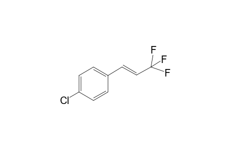 (E)-1-CHLORO-4-(3,3,3-TRIFLUOROPROP-1-EN-1-YL)-BENZENE