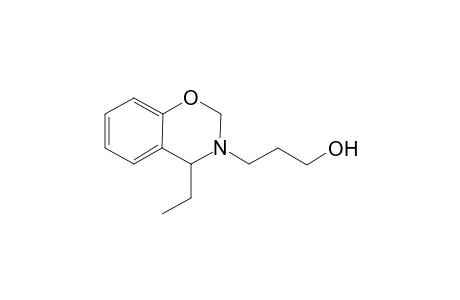 3-(4-Ethyl-2,4-dihydro-1,3-benzoxazin-3-yl)-1-propanol