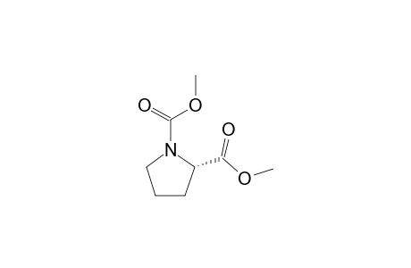 (S)-Dimethyl pyrrolidine-1,2-dicarboxylate