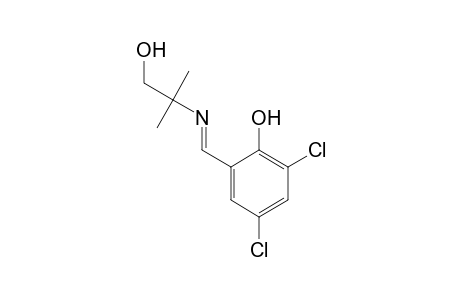 2,4-dichloro-6-[N-(1,1-dimethyl-2-hydroxyethyl)formimidoyl]phenol