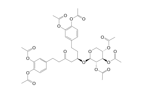 OREGONIN-PERACETATE