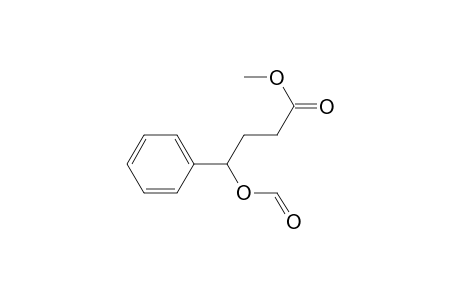 4-FORMYLOXY-4-PHENYLBUTANOIC-ACID-METHYLESTER