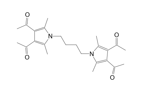 1-{4-acetyl-1-[4-(3,4-diacetyl-2,5-dimethyl-1H-pyrrol-1-yl)butyl]-2,5-dimethyl-1H-pyrrol-3-yl}ethanone