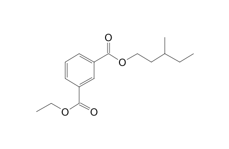 Isophthalic acid, ethyl 3-methylpentyl ester