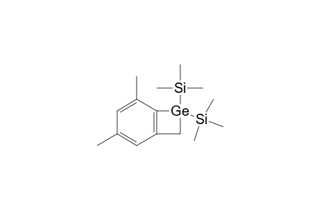 1,1-bis-(Trimethylsilyl)-4,6-dimethyl-1-germadihydro-benzocyclobutene