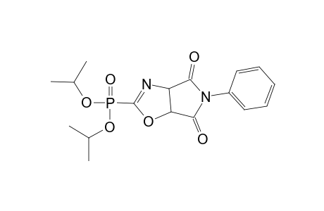 Pyrrolo[3,4-d]oxazole-4,6(3ah,6ah)-dione, 2-diisopropylphosphonato-5-phenyl-