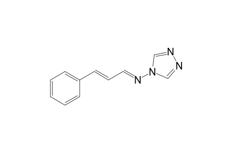 4H-1,2,4-triazol-4-amine, N-[(E,2E)-3-phenyl-2-propenylidene]-