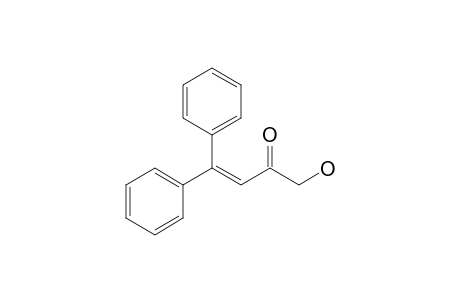 1-Hydroxy-4,4-diphenyl-3-buten-2-one