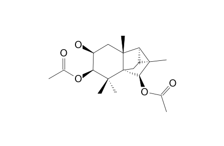 (5R),10-BETA-DIACETOXY-CYCLO-MYLTAYLAN-9-BETA-OL