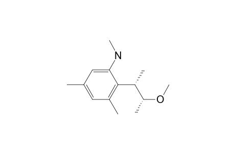 Benzenamine, 2-(2-methoxy-1-methylpropyl)-N,3,5-trimethyl-, (R*,S*)-