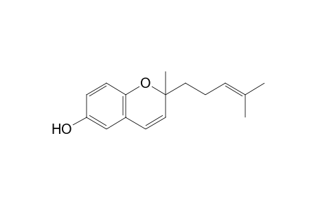 6-HYDROXY-2-(4-METHYLPENT-3-ENYL)-2H-1-BENZOPYRANE