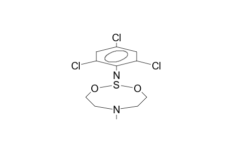 2-6-METHYL-(2,4,6-TRICHLOROPHENYLIMINO)-1,3-DIOXA-6-AZA-2-THIACYCLOOCTANE