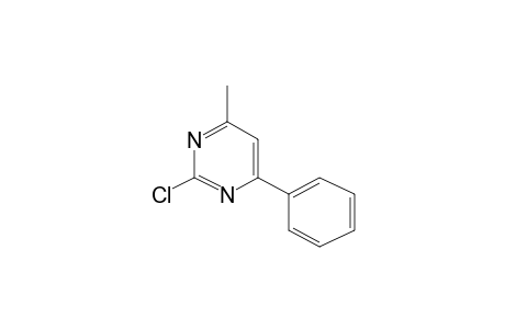 Pyrimidine, 2-chloro-4-methyl-6-phenyl-