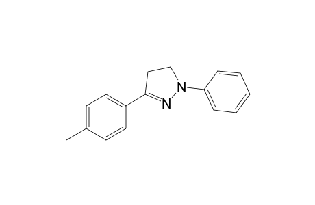 1H-Pyrazole, 4,5-dihydro-3-(4-methylphenyl)-1-phenyl-